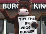 Have a Veggie Burger at Burger King!