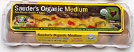 Sauder's Organic Eggs